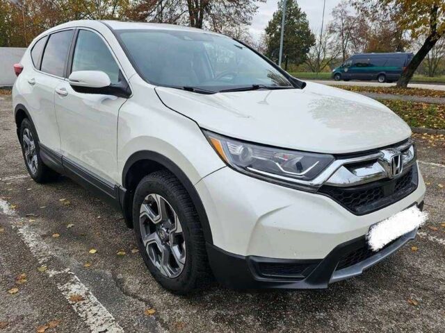 Белый Хонда СРВ, объемом двигателя 0 л и пробегом 111 тыс. км за 13200 $, фото 1 на Automoto.ua