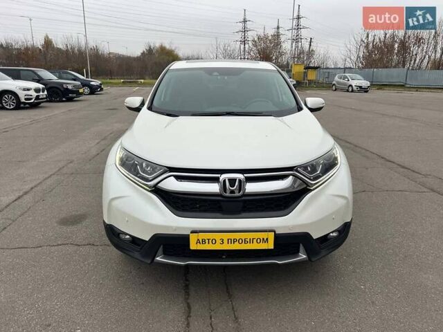 Белый Хонда СРВ, объемом двигателя 1.5 л и пробегом 178 тыс. км за 21200 $, фото 9 на Automoto.ua