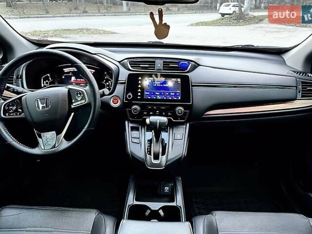 Белый Хонда СРВ, объемом двигателя 1.5 л и пробегом 101 тыс. км за 18300 $, фото 21 на Automoto.ua