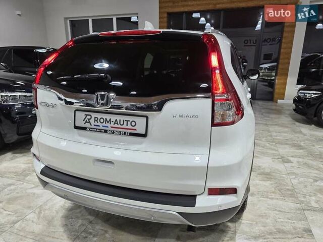 Білий Хонда СРВ, об'ємом двигуна 1.6 л та пробігом 188 тис. км за 20999 $, фото 33 на Automoto.ua