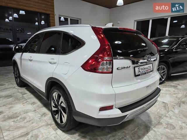 Білий Хонда СРВ, об'ємом двигуна 1.6 л та пробігом 188 тис. км за 20999 $, фото 6 на Automoto.ua