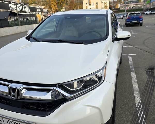 Белый Хонда СРВ, объемом двигателя 1.5 л и пробегом 115 тыс. км за 19500 $, фото 11 на Automoto.ua