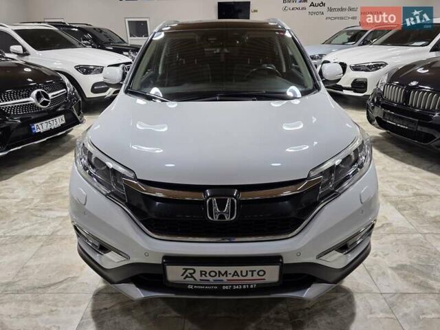 Білий Хонда СРВ, об'ємом двигуна 1.6 л та пробігом 188 тис. км за 20999 $, фото 9 на Automoto.ua