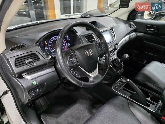 Білий Хонда СРВ, об'ємом двигуна 1.6 л та пробігом 188 тис. км за 20999 $, фото 36 на Automoto.ua