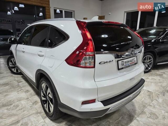 Білий Хонда СРВ, об'ємом двигуна 1.6 л та пробігом 188 тис. км за 20999 $, фото 22 на Automoto.ua