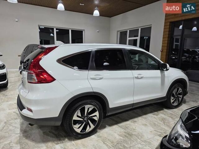 Білий Хонда СРВ, об'ємом двигуна 1.6 л та пробігом 188 тис. км за 20999 $, фото 14 на Automoto.ua