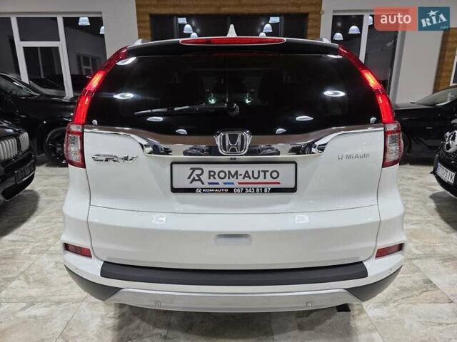 Білий Хонда СРВ, об'ємом двигуна 1.6 л та пробігом 188 тис. км за 20999 $, фото 23 на Automoto.ua