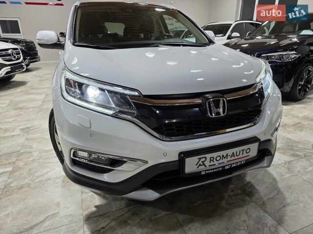 Білий Хонда СРВ, об'ємом двигуна 1.6 л та пробігом 188 тис. км за 20999 $, фото 25 на Automoto.ua