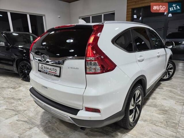 Білий Хонда СРВ, об'ємом двигуна 1.6 л та пробігом 188 тис. км за 20999 $, фото 32 на Automoto.ua