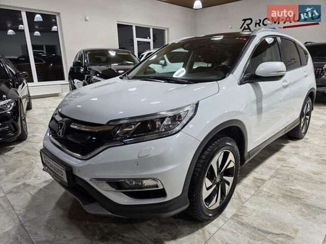 Білий Хонда СРВ, об'ємом двигуна 1.6 л та пробігом 188 тис. км за 20999 $, фото 2 на Automoto.ua