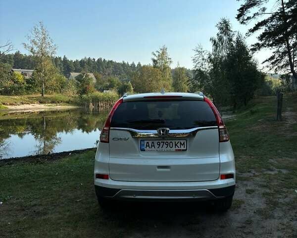 Белый Хонда СРВ, объемом двигателя 2 л и пробегом 55 тыс. км за 25500 $, фото 4 на Automoto.ua