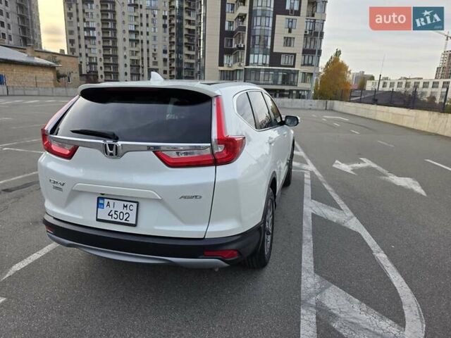 Белый Хонда СРВ, объемом двигателя 1.5 л и пробегом 115 тыс. км за 19500 $, фото 46 на Automoto.ua