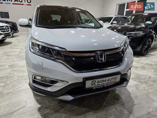 Білий Хонда СРВ, об'ємом двигуна 1.6 л та пробігом 188 тис. км за 20999 $, фото 10 на Automoto.ua