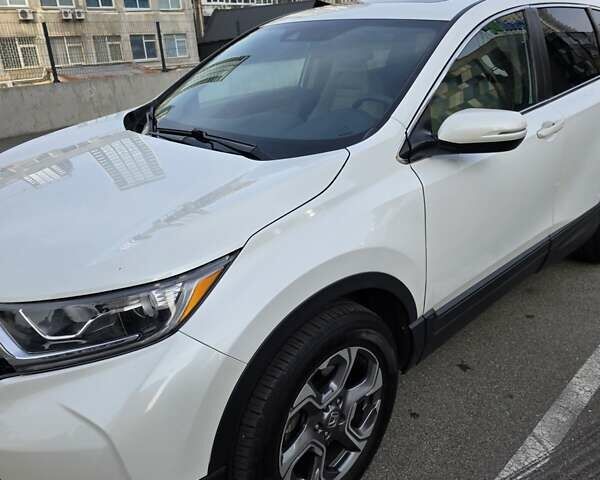 Белый Хонда СРВ, объемом двигателя 1.5 л и пробегом 115 тыс. км за 19500 $, фото 19 на Automoto.ua