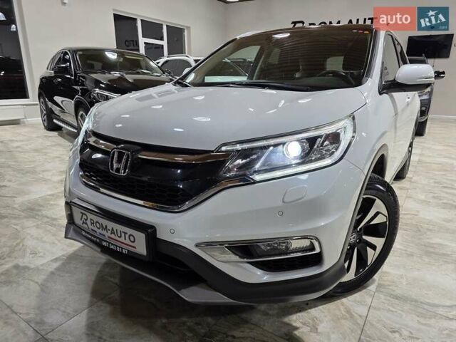 Білий Хонда СРВ, об'ємом двигуна 1.6 л та пробігом 188 тис. км за 20999 $, фото 18 на Automoto.ua