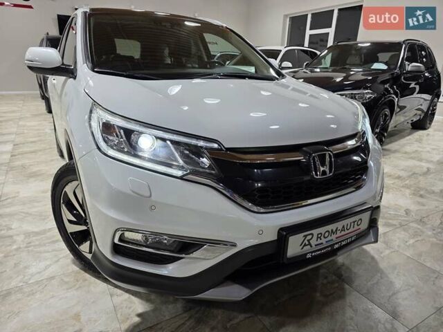 Білий Хонда СРВ, об'ємом двигуна 1.6 л та пробігом 188 тис. км за 20999 $, фото 26 на Automoto.ua