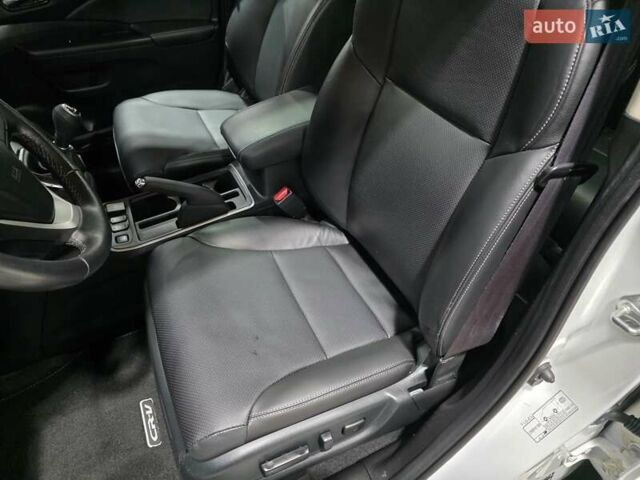 Білий Хонда СРВ, об'ємом двигуна 1.6 л та пробігом 188 тис. км за 20999 $, фото 37 на Automoto.ua