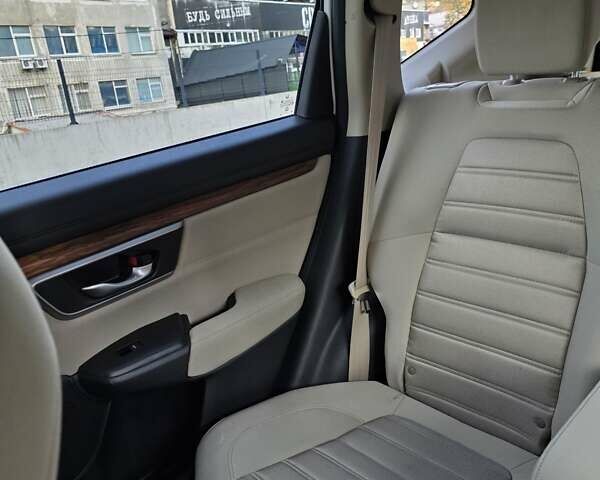 Белый Хонда СРВ, объемом двигателя 1.5 л и пробегом 115 тыс. км за 19500 $, фото 40 на Automoto.ua