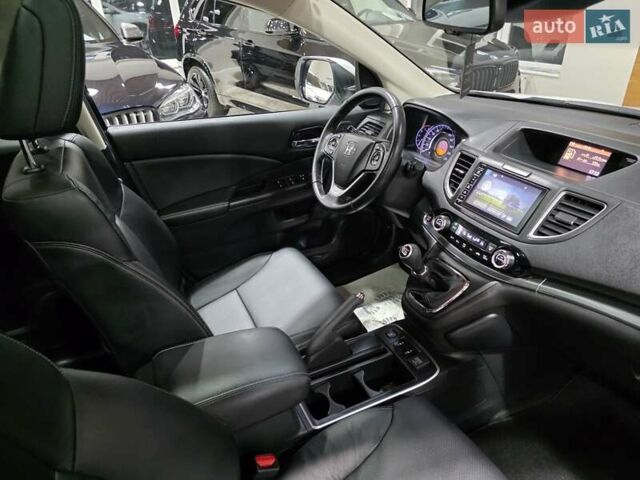 Білий Хонда СРВ, об'ємом двигуна 1.6 л та пробігом 188 тис. км за 20999 $, фото 55 на Automoto.ua