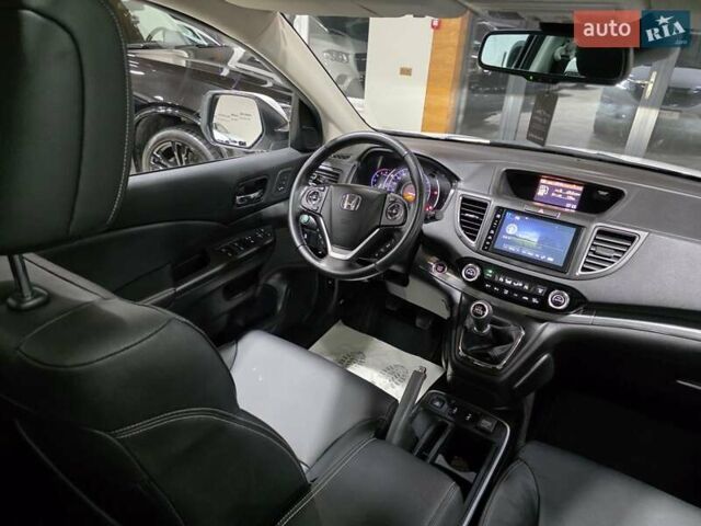 Білий Хонда СРВ, об'ємом двигуна 1.6 л та пробігом 188 тис. км за 20999 $, фото 57 на Automoto.ua