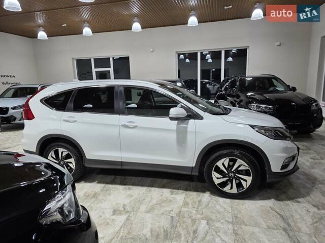 Білий Хонда СРВ, об'ємом двигуна 1.6 л та пробігом 188 тис. км за 20999 $, фото 13 на Automoto.ua