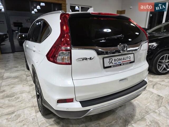 Білий Хонда СРВ, об'ємом двигуна 1.6 л та пробігом 188 тис. км за 20999 $, фото 7 на Automoto.ua