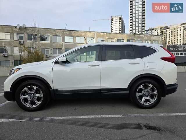 Белый Хонда СРВ, объемом двигателя 1.5 л и пробегом 115 тыс. км за 19500 $, фото 10 на Automoto.ua