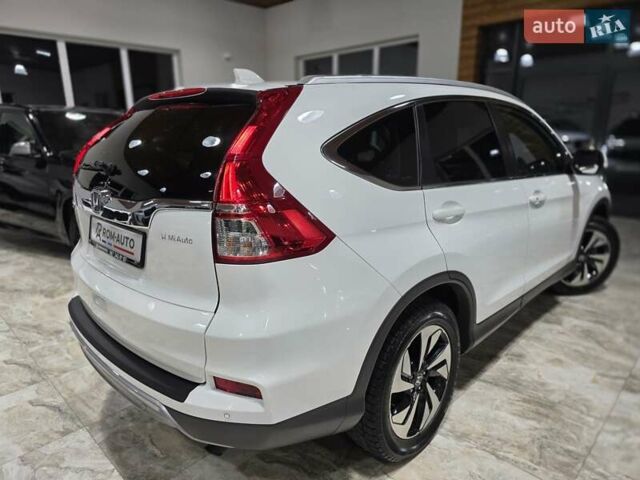 Білий Хонда СРВ, об'ємом двигуна 1.6 л та пробігом 188 тис. км за 20999 $, фото 30 на Automoto.ua