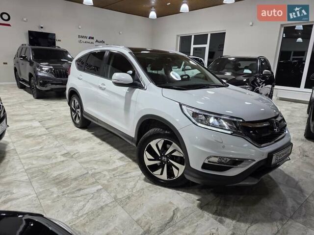 Білий Хонда СРВ, об'ємом двигуна 1.6 л та пробігом 188 тис. км за 20999 $, фото 28 на Automoto.ua