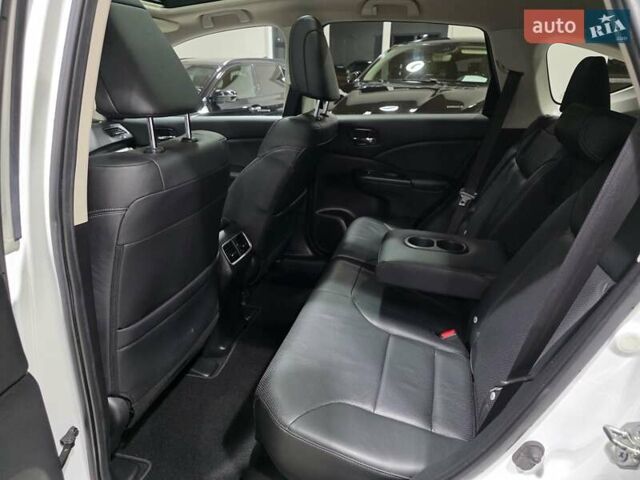 Білий Хонда СРВ, об'ємом двигуна 1.6 л та пробігом 188 тис. км за 20999 $, фото 43 на Automoto.ua