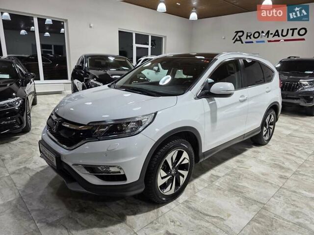 Білий Хонда СРВ, об'ємом двигуна 1.6 л та пробігом 188 тис. км за 20999 $, фото 3 на Automoto.ua