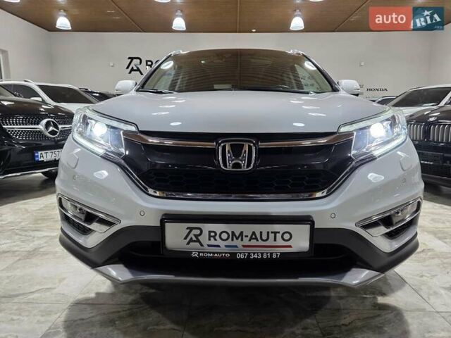 Білий Хонда СРВ, об'ємом двигуна 1.6 л та пробігом 188 тис. км за 20999 $, фото 24 на Automoto.ua