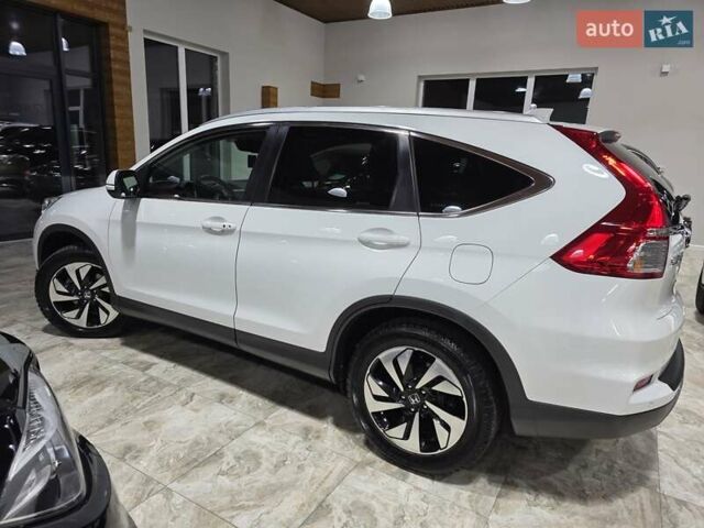 Білий Хонда СРВ, об'ємом двигуна 1.6 л та пробігом 188 тис. км за 20999 $, фото 20 на Automoto.ua