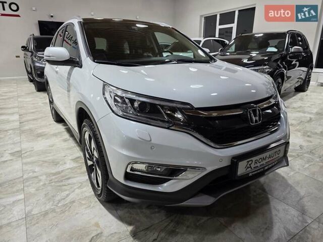 Білий Хонда СРВ, об'ємом двигуна 1.6 л та пробігом 188 тис. км за 20999 $, фото 11 на Automoto.ua