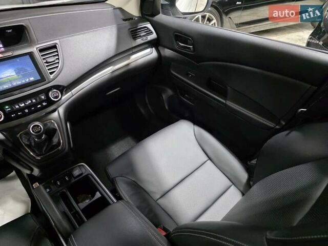 Білий Хонда СРВ, об'ємом двигуна 1.6 л та пробігом 188 тис. км за 20999 $, фото 46 на Automoto.ua