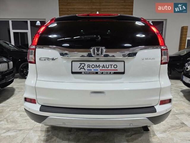 Білий Хонда СРВ, об'ємом двигуна 1.6 л та пробігом 188 тис. км за 20999 $, фото 34 на Automoto.ua