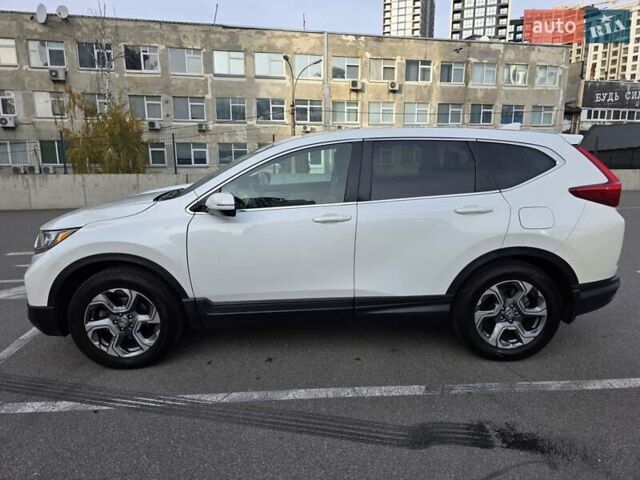 Белый Хонда СРВ, объемом двигателя 1.5 л и пробегом 115 тыс. км за 19500 $, фото 7 на Automoto.ua