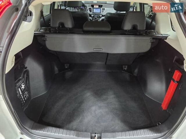 Білий Хонда СРВ, об'ємом двигуна 1.6 л та пробігом 188 тис. км за 20999 $, фото 49 на Automoto.ua