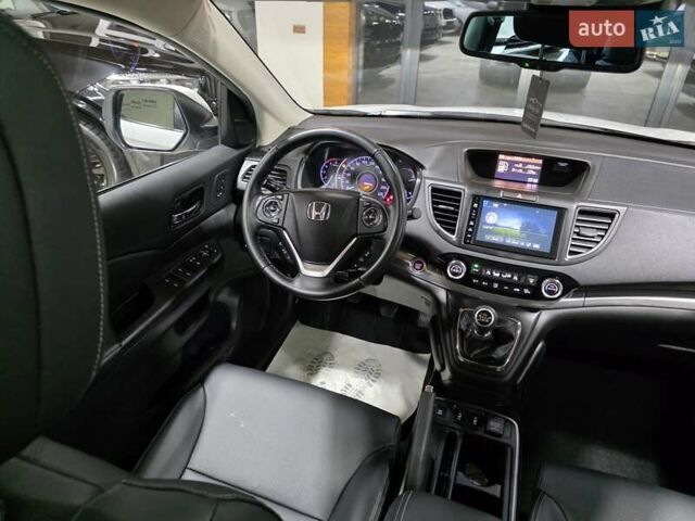 Білий Хонда СРВ, об'ємом двигуна 1.6 л та пробігом 188 тис. км за 20999 $, фото 47 на Automoto.ua