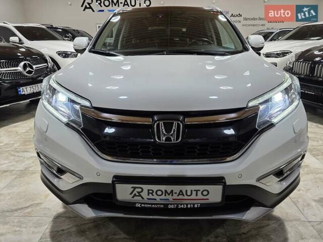 Білий Хонда СРВ, об'ємом двигуна 1.6 л та пробігом 188 тис. км за 20999 $, фото 17 на Automoto.ua