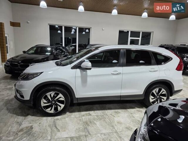 Білий Хонда СРВ, об'ємом двигуна 1.6 л та пробігом 188 тис. км за 20999 $, фото 4 на Automoto.ua