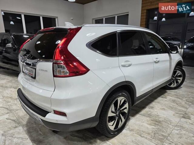 Білий Хонда СРВ, об'ємом двигуна 1.6 л та пробігом 188 тис. км за 20999 $, фото 31 на Automoto.ua