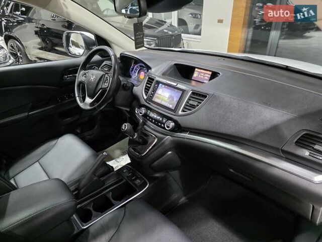 Білий Хонда СРВ, об'ємом двигуна 1.6 л та пробігом 188 тис. км за 20999 $, фото 54 на Automoto.ua