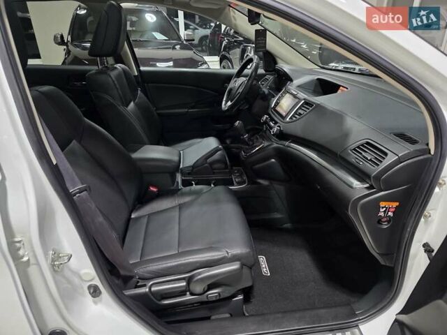 Білий Хонда СРВ, об'ємом двигуна 1.6 л та пробігом 188 тис. км за 20999 $, фото 52 на Automoto.ua