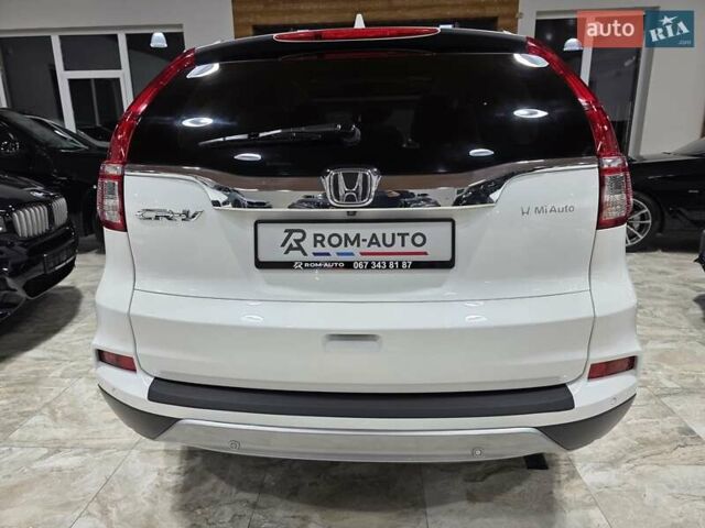 Білий Хонда СРВ, об'ємом двигуна 1.6 л та пробігом 188 тис. км за 20999 $, фото 8 на Automoto.ua