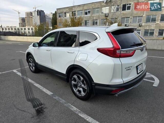 Белый Хонда СРВ, объемом двигателя 1.5 л и пробегом 115 тыс. км за 19500 $, фото 12 на Automoto.ua