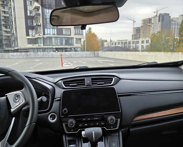 Белый Хонда СРВ, объемом двигателя 1.5 л и пробегом 115 тыс. км за 19500 $, фото 33 на Automoto.ua