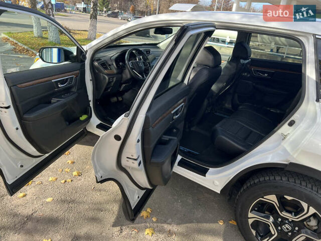 Белый Хонда СРВ, объемом двигателя 1.5 л и пробегом 148 тыс. км за 19850 $, фото 11 на Automoto.ua