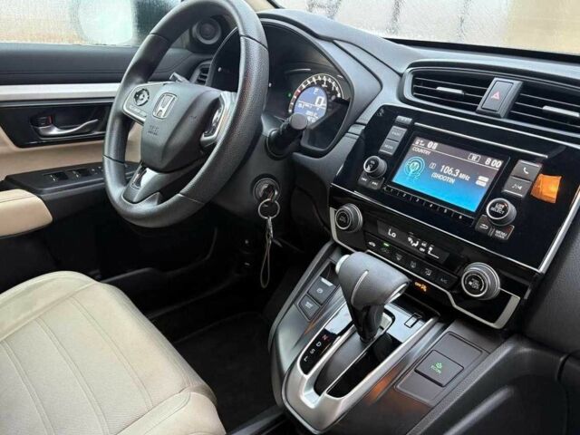 Білий Хонда СРВ, об'ємом двигуна 0 л та пробігом 49 тис. км за 16800 $, фото 4 на Automoto.ua