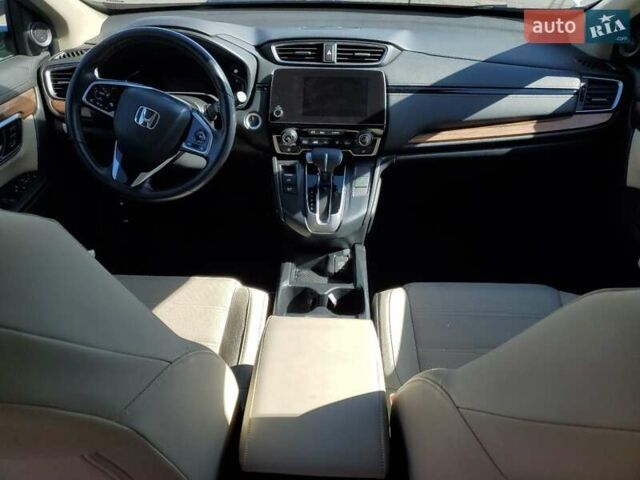 Белый Хонда СРВ, объемом двигателя 1.5 л и пробегом 45 тыс. км за 6000 $, фото 7 на Automoto.ua